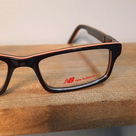 NEW BALANCE Eyeglass Frame, Prescription-ready, kid youth petite glasses 180° - Picture 1 of 7